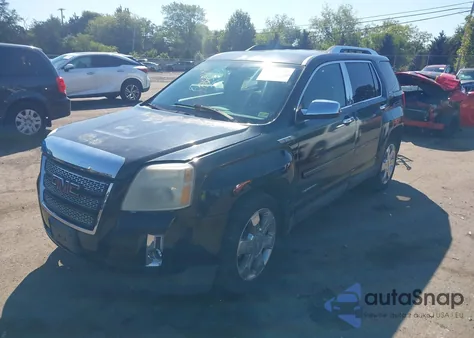 2011 GMC Terrain Slt-2 z USA, uszkodzony, nr VIN 2CTFLWE54B6325953